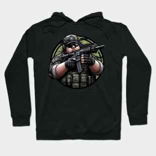 Tactical Fatman Hoodie